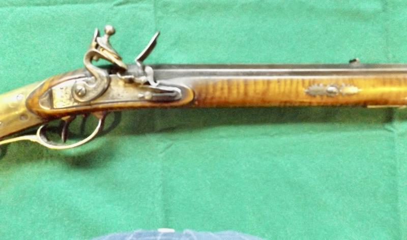 xxSOLDxx KENTUCKY RIFLE ORIGINAL FLINTLOCK Circa 1830 | Revolutionary ...