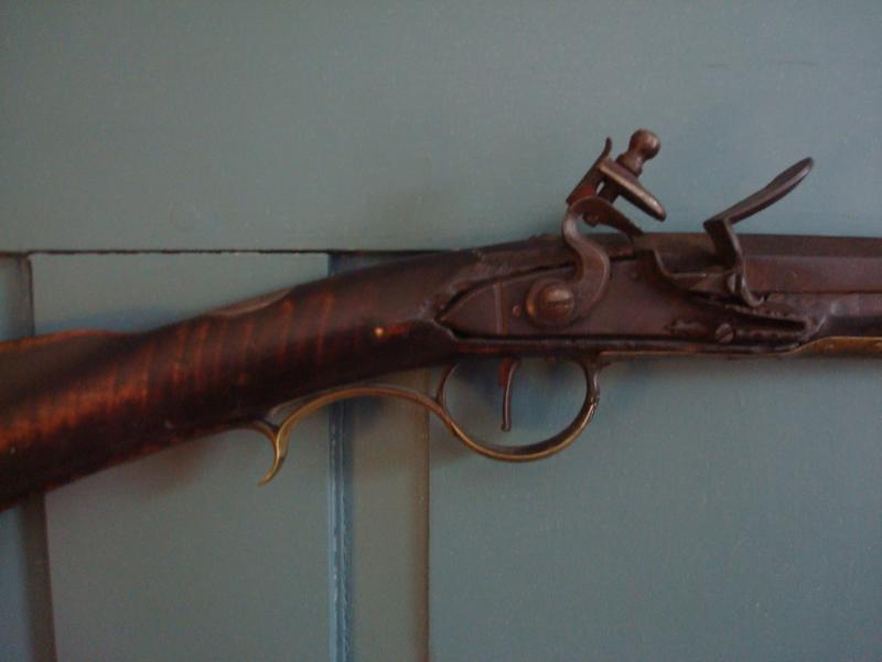 xxSOLDxx. Golden Age Kentucky Rifle Allentown School 