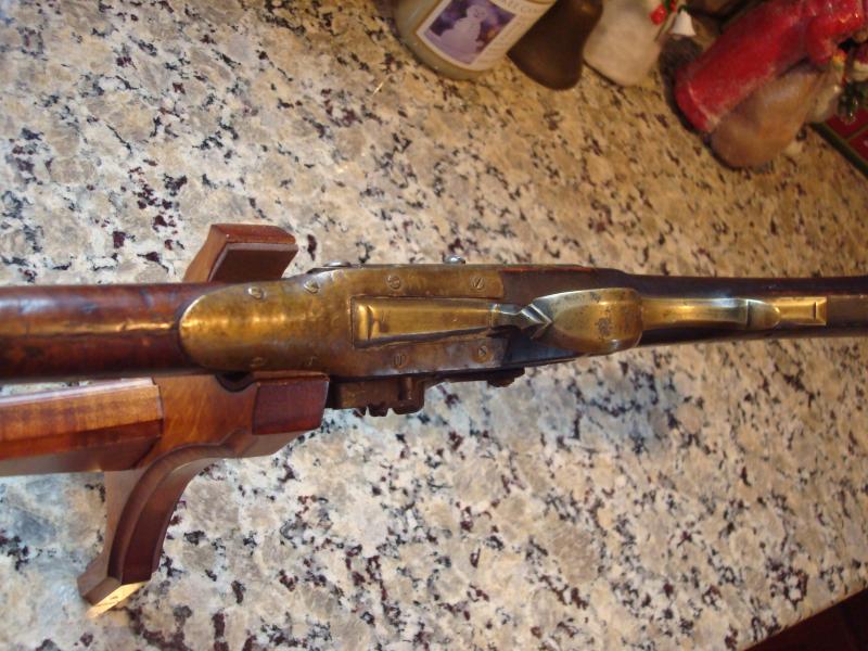 xxSOLDxx. Golden Age Kentucky Rifle Allentown School 