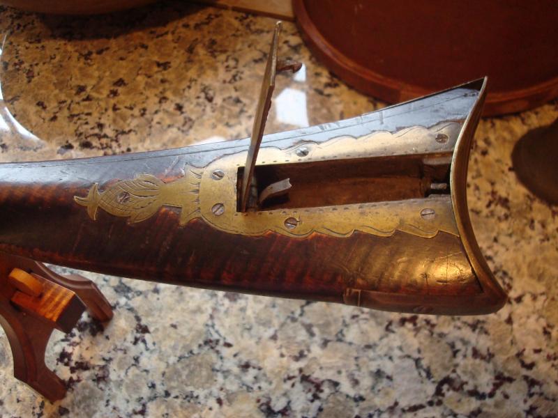 xxSOLDxx. Golden Age Kentucky Rifle Allentown School 