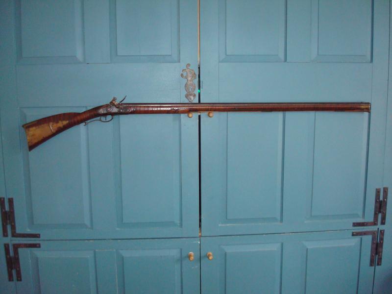 xxSOLDxx EARLY PENNSYLVANIA LONG RIFLE CIRCA 1775 | Revolutionary War Arms