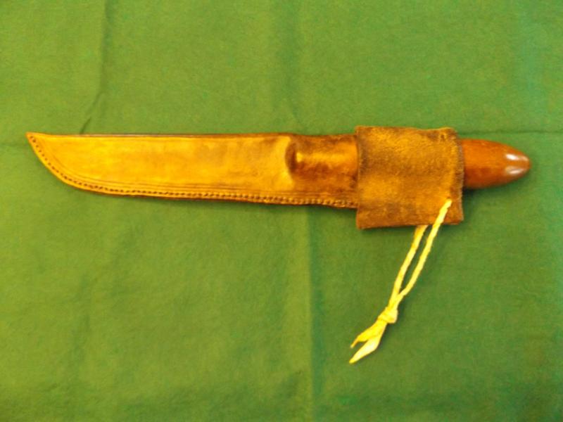 Tool Handle American Belt Knife Revolutionary War Arms
